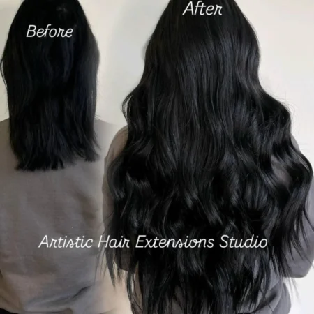 Microbeads Hair Extensions