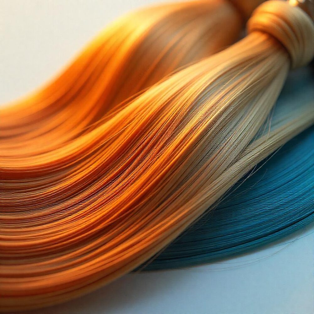 Keratin Bonds/ Flat Tip Hair Extensions - Image 2