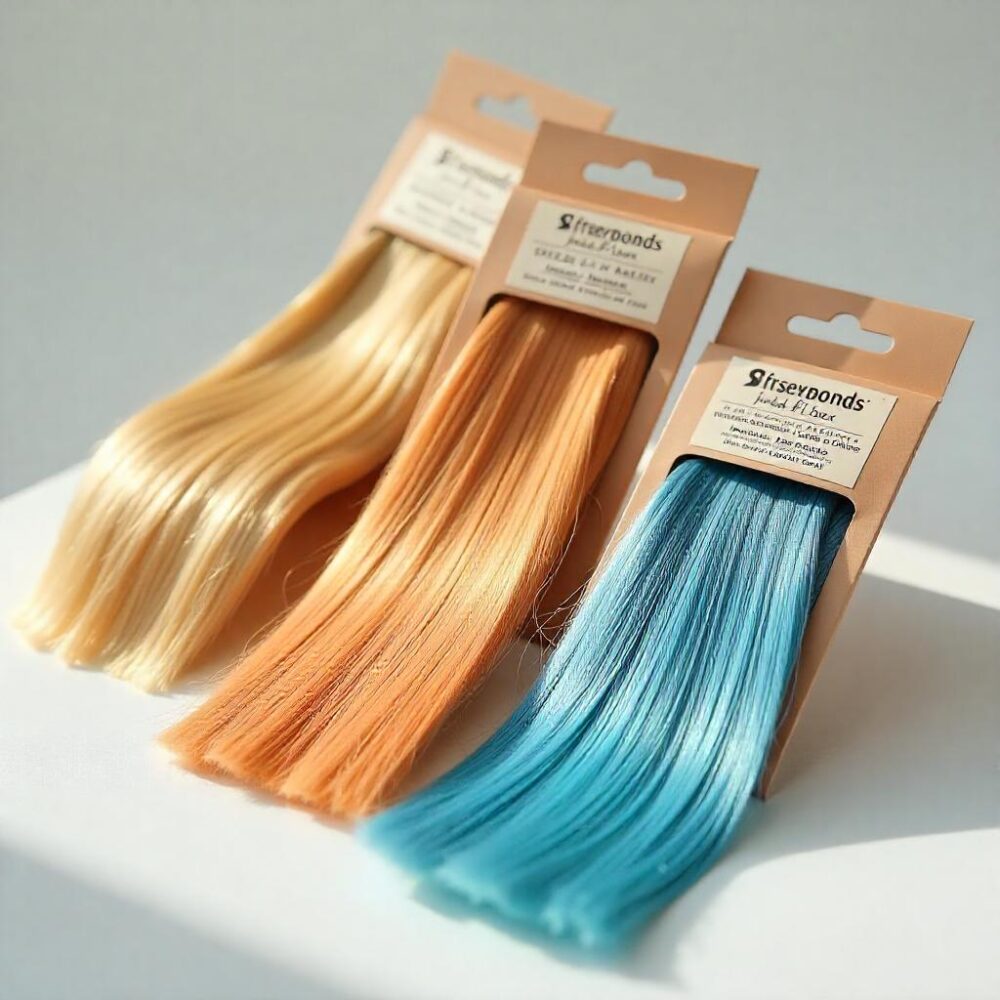 Keratin Bonds/ Flat Tip Hair Extensions - Image 9