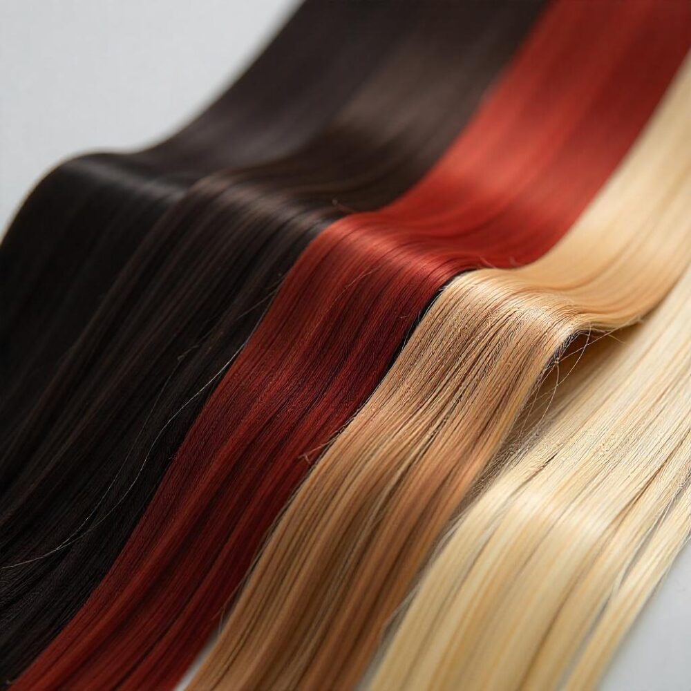 Silk Flat Weft Hair Extensions - Image 2