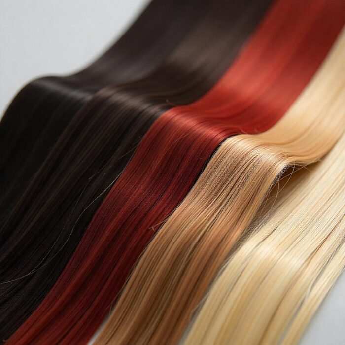 Silk Flat Weft Hair Extensions