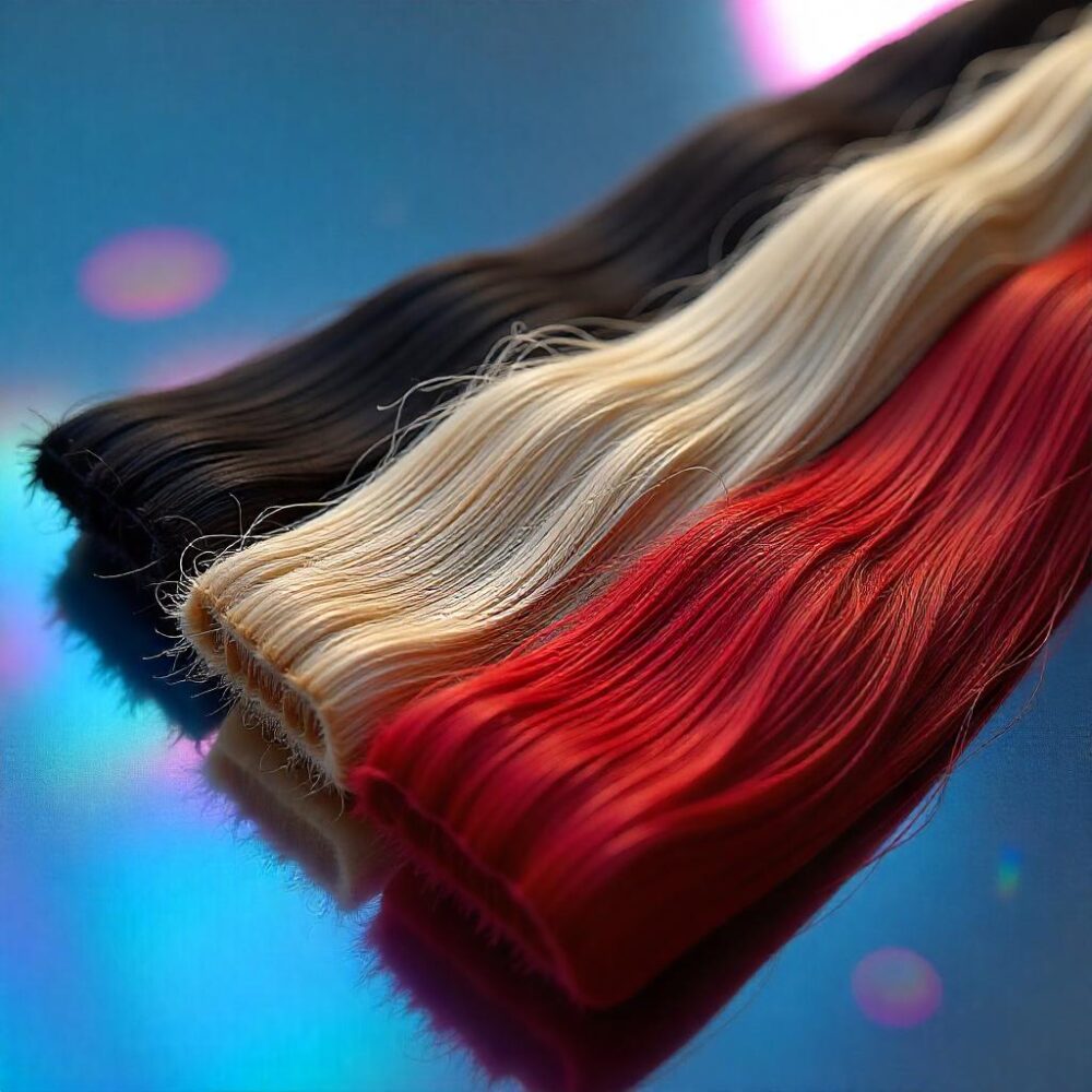 Silk Flat Weft Hair Extensions - Image 6