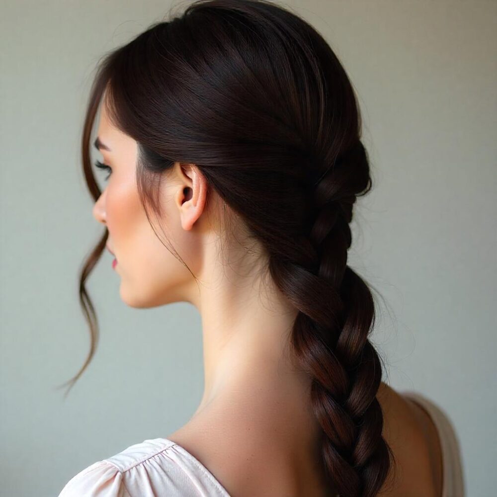 Silk Flat Weft Hair Extensions - Image 8