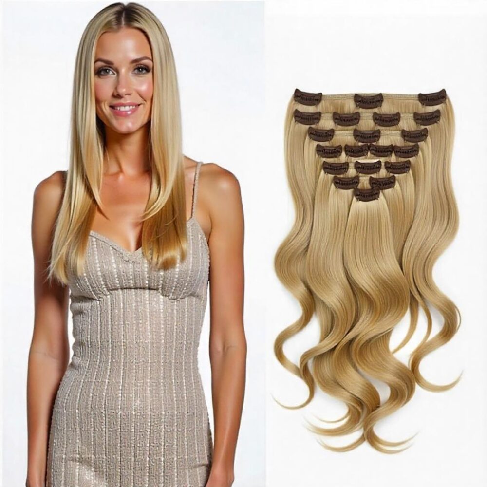 Clip-Ins Hair Extensions - Image 2