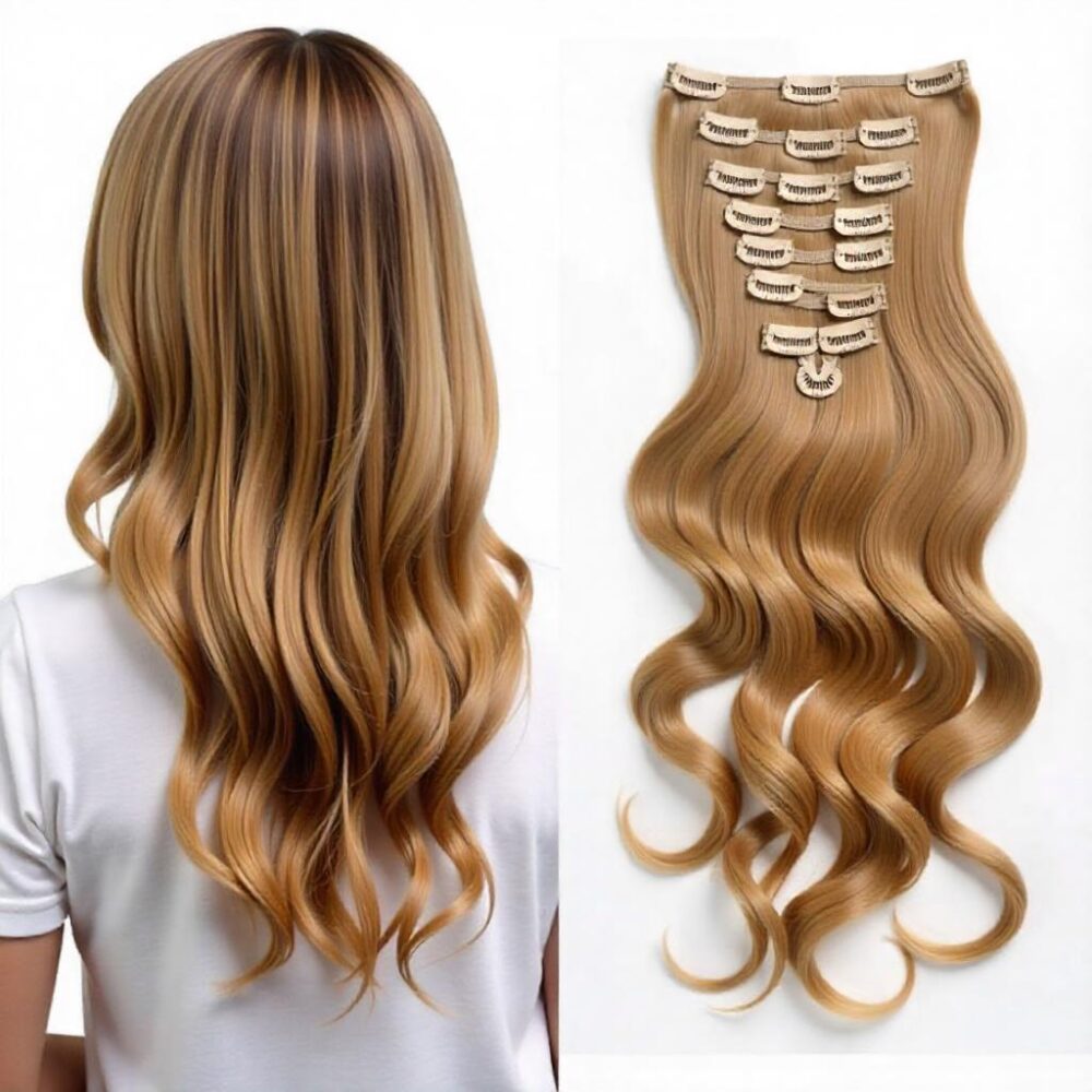 Clip-Ins Hair Extensions - Image 3