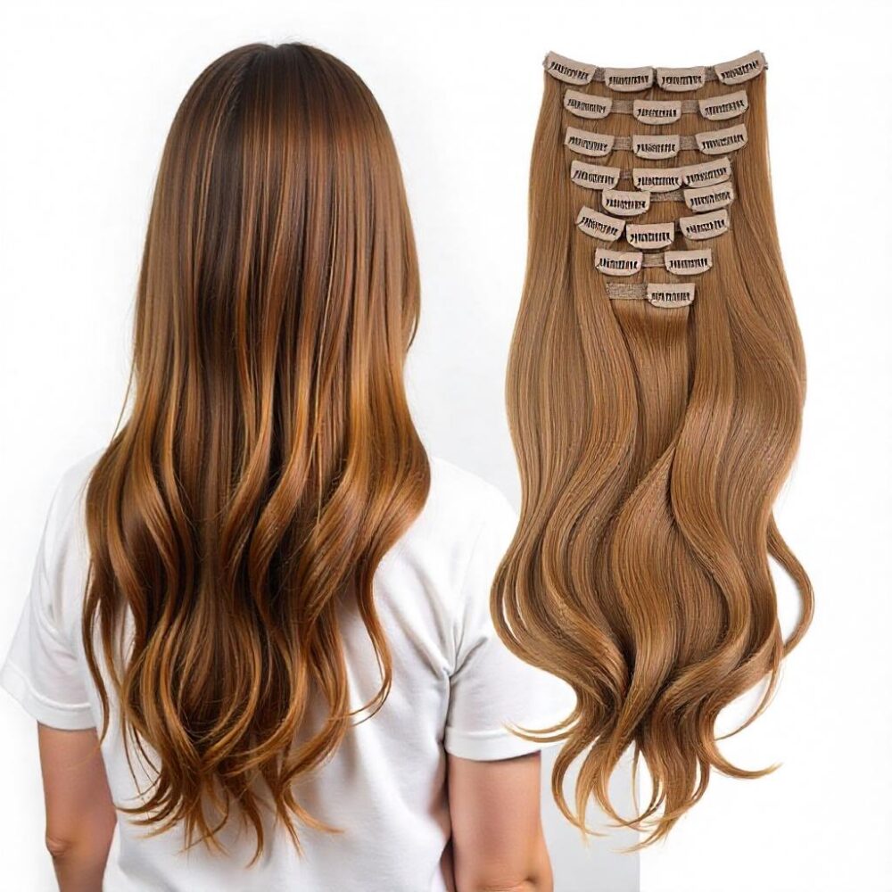 Clip-Ins Hair Extensions - Image 4