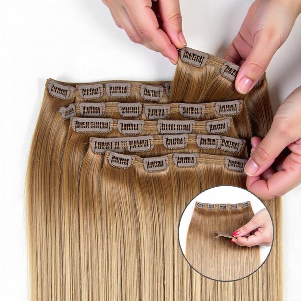Clip-Ins Hair Extensions - Image 5