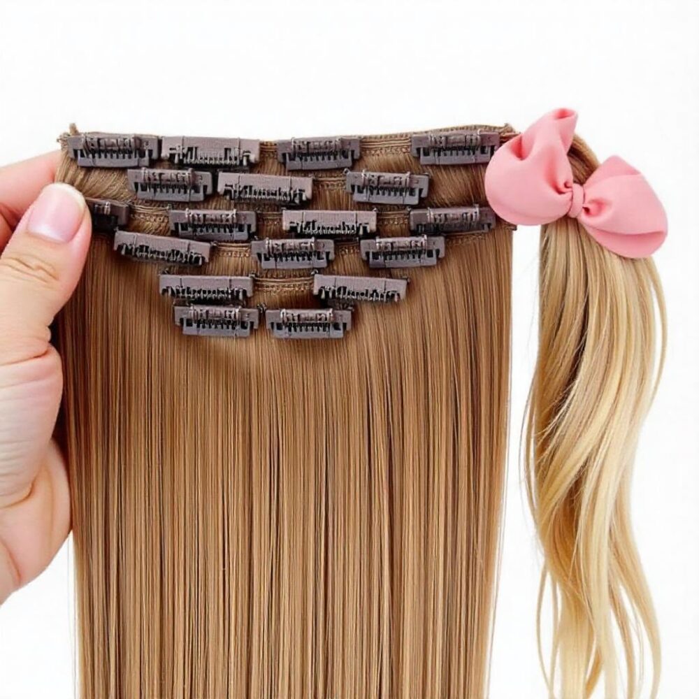 Clip-Ins Hair Extensions - Image 7