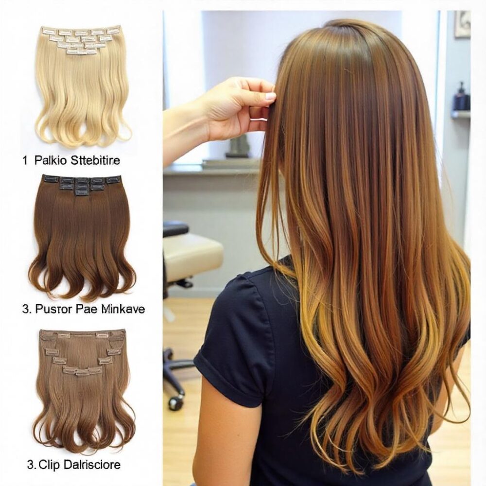 Clip-Ins Hair Extensions - Image 8