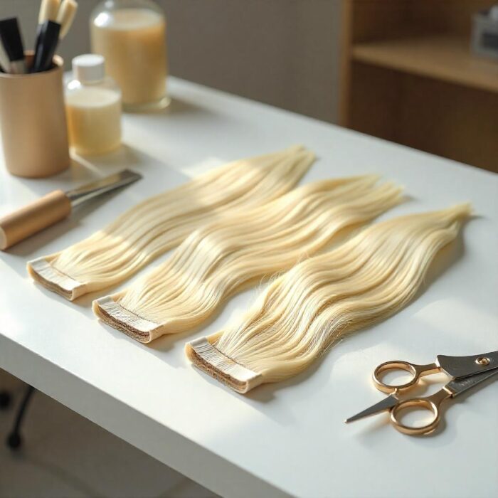 Tape-In Hair Extensions